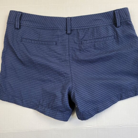 Lilly Pulitzer True Navy Zigzag Callahan Shorts - Picture 5 of 9